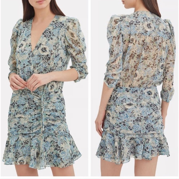 Veronica Beard 100% Silk Dress - Picture 1 of 12